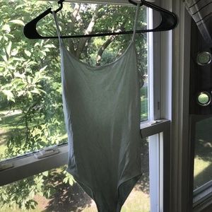 Forever 21 Body Suit/Open Back